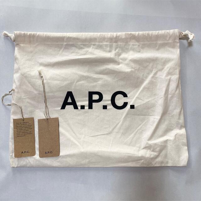 新品未使用！送料込み★A.P.C.★ハーフムーン 半月型 ショルダーバッグ 6