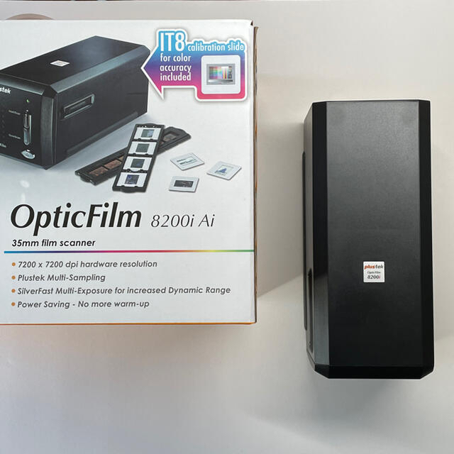 新作ウエア さわやかショップPlustek OpticFilm 8200i Ai フィルム