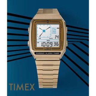 TIMEX - 【新品 未使用 即納】<TIMEX> LCA REISSUE ゴールド