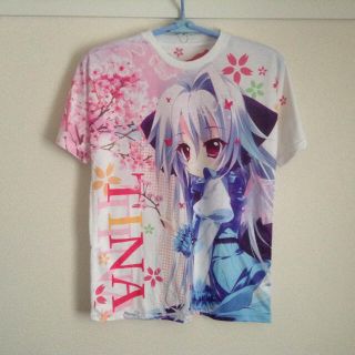 ティナ 両面フルグラフィックTシャツ(その他)