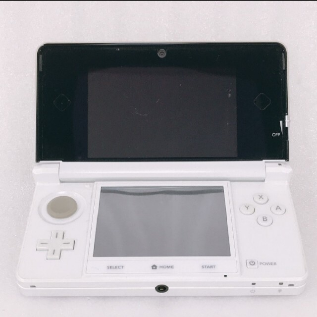 ニンテンドー3DS - Nintendo 3DS ホワイト 中古 本体 ケース 充電器 箱 ...