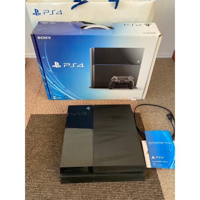 ジャンク品　SONY PlayStation4 本体 CUH-1000AB01エンタメホビー