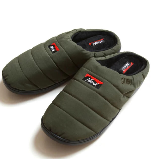 新品 NANGA×SUBU TAKIBI WINTER SANDAL カーキ | loneoakpoint.com
