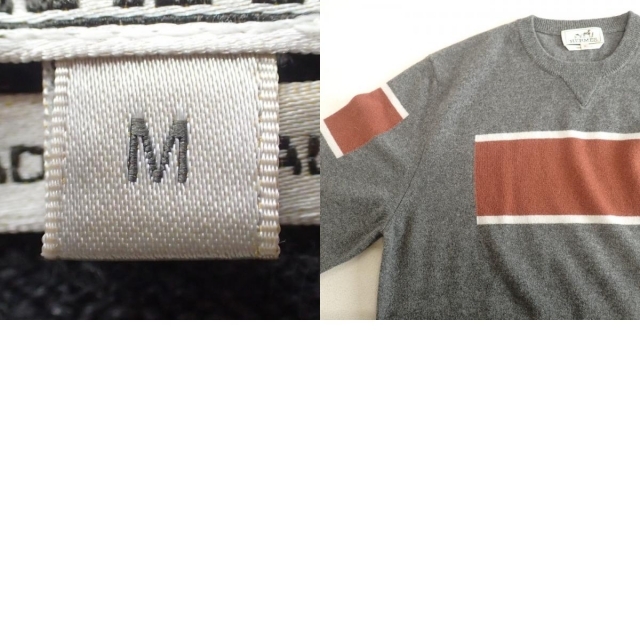Hermes(エルメス)のエルメス トップス M メンズのトップス(ニット/セーター)の商品写真