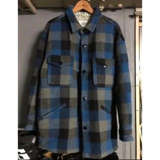 テンダーロイン(TENDERLOIN)のTenderloin T-bear wool jacket(ブルゾン)