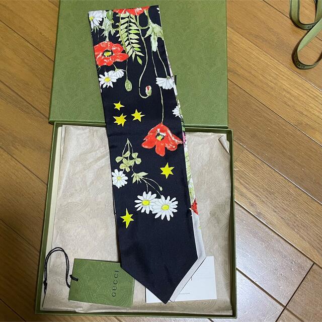 ○GUCCIグッチ並木店限定ヒグチユウコ猫柄シルクボウタイ ○GUCCIグッチ並木店限定ヒグチユウコ猫柄シルクボウタイ