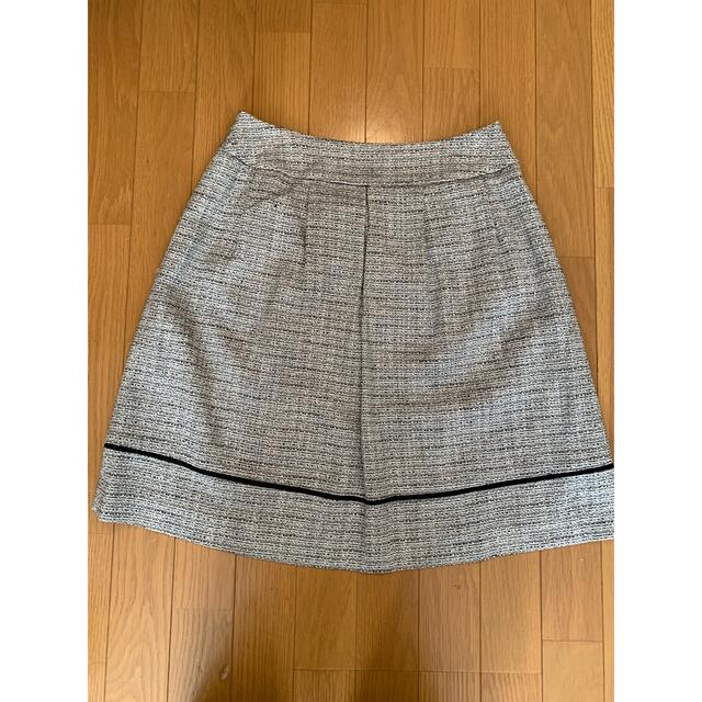 ANNA LUNA(アンナルナ)の☆ツイード フレアスカート レディースのスカート(ひざ丈スカート)の商品写真