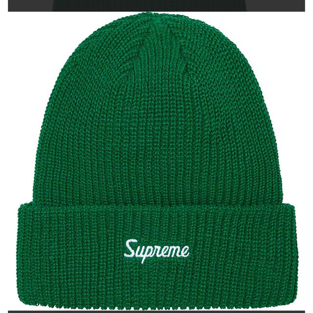 Supreme Loose Gauge Beanie "Green"