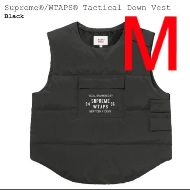 Supreme(シュプリーム)の21FW Supreme wtaps tactical down vest メンズのジャケット/アウター(ダウンベスト)の商品写真