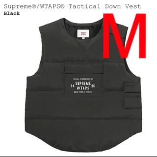 シュプリーム(Supreme)の21FW Supreme wtaps tactical down vest(ダウンベスト)
