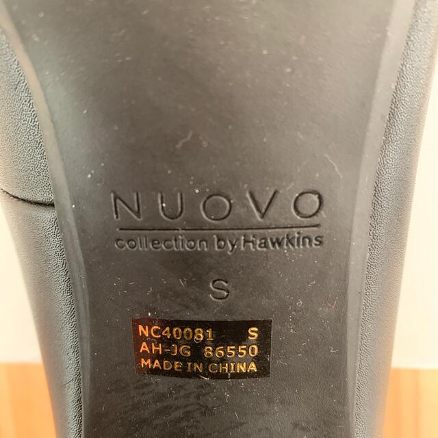 Nuovo(ヌォーボ)のNUOVO 黒　S レディースの靴/シューズ(ハイヒール/パンプス)の商品写真