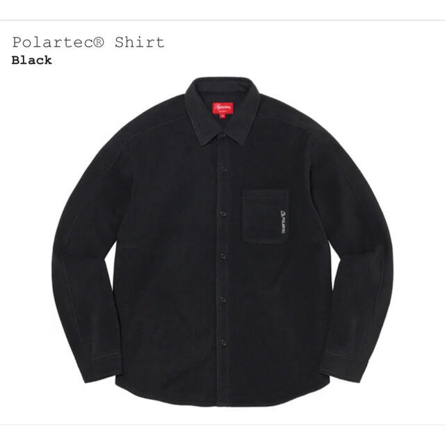 Supreme - Supreme Polartec Shirt Black Sサイズ