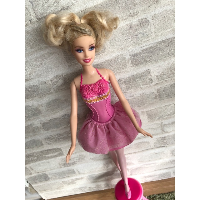 Barbie(バービー)のブロンドヘアーが可愛い⭐︎バレリーナバービー キッズ/ベビー/マタニティのおもちゃ(ぬいぐるみ/人形)の商品写真