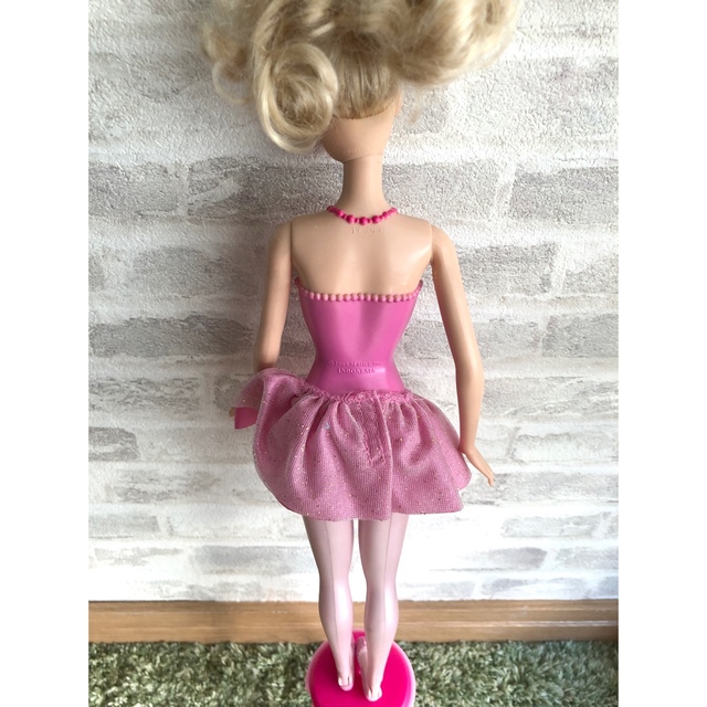 Barbie(バービー)のブロンドヘアーが可愛い⭐︎バレリーナバービー キッズ/ベビー/マタニティのおもちゃ(ぬいぐるみ/人形)の商品写真