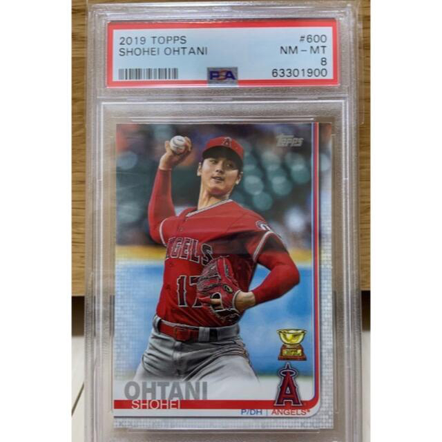 ホームラン王獲得セール❣大谷翔平鑑定済 2019 topps 7⃣の通販 by ...