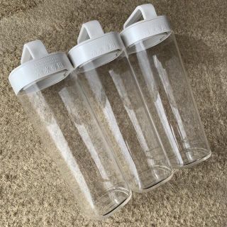 ムジルシリョウヒン(MUJI (無印良品))の無印良品 冷水筒 1L 3本 アクリル冷水筒(容器)