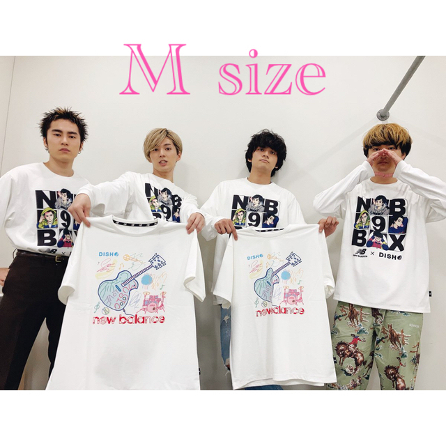 【たお様専用】MサイズDISH// 9BOX オリジナルロングTシャツ