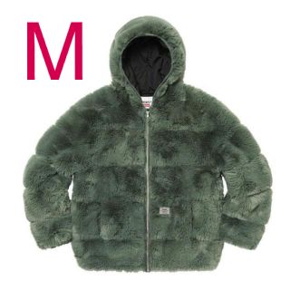 シュプリーム(Supreme)のsupreme wtaps FAUX FUR HOODED JACKET(ブルゾン)