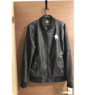 ニーキュウイチニーキュウゴーオム(291295=HOMME)の美品！◆291295=HOMME フェイクレザージャケット◆カスタムカルチャー(レザージャケット)