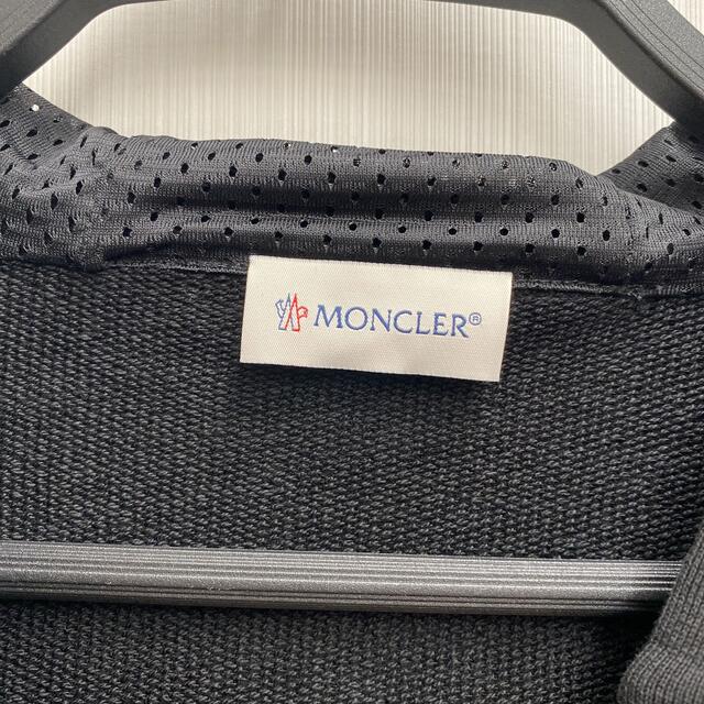 MONCLER(モンクレール)のモンクレール メンズ パーカー MAGLIA CARDIGAN Mサイズ メンズのトップス(パーカー)の商品写真