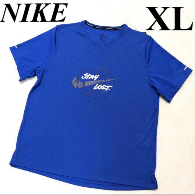NIKE(ナイキ)のXL ナイキ　ランニングシャツ　ランニングショートパンツ　陸上　上下セット スポーツ/アウトドアのランニング(ウェア)の商品写真