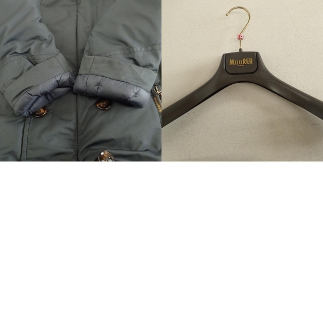 MONSIEUR NICOLE(ムッシュニコル)のムーレー ジャケット 46 メンズのジャケット/アウター(ダウンジャケット)の商品写真