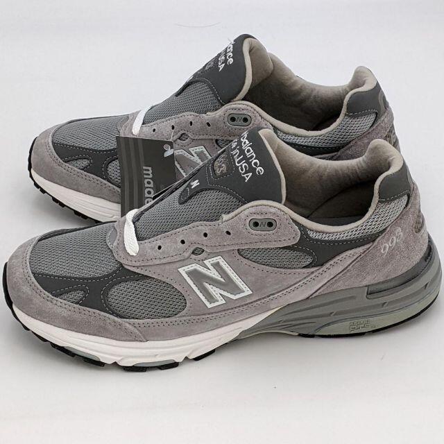 New Balance - ☆新品☆27.5cm/D ニューバランス MR993GL グレー