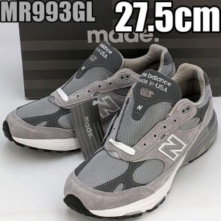 ニューバランス(New Balance)の★新品★27.5cm/D ニューバランス MR993GL グレー スニーカー(スニーカー)