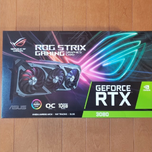 ASUSASUS ROG Strix GeForce RTX 3080