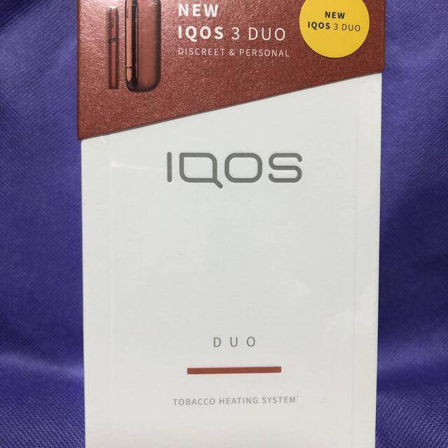 新入荷 IQOS - iQOS3 duo タバコグッズ