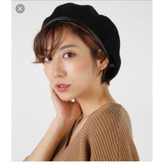 マウジー(moussy)のMOUSSY マウジー 今期 BASQUE ベレー帽(ハンチング/ベレー帽)