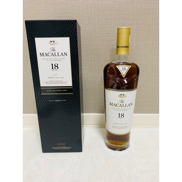 ザ・マッカラン 18年 700ml 箱付き 値頃 www.gold-and-wood.com