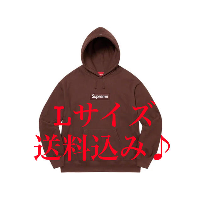 専用になります。Supreme Box Logo HoodedDarkBrownSIZE