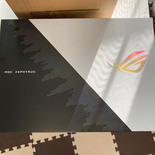 エイスース(ASUS)のASUS ROG Zephyrus G15 GA503QS-R7R3080(ノートPC)