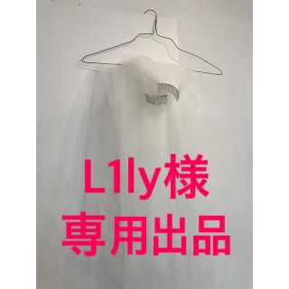 ヴェラウォン(Vera Wang)の★専用出品★ verawang 三段ベール ヴェラウォン ベール(ヘッドドレス/ドレス)