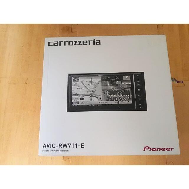 Pioneer - 新品未使用　保証あり パイオニア　7型　AVIC-RW711-E 　ワイド