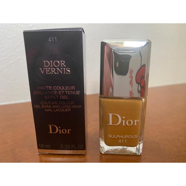 Dior(ディオール)のディオール ヴェルニ 411 サルフォラス　限定 コスメ/美容のネイル(マニキュア)の商品写真