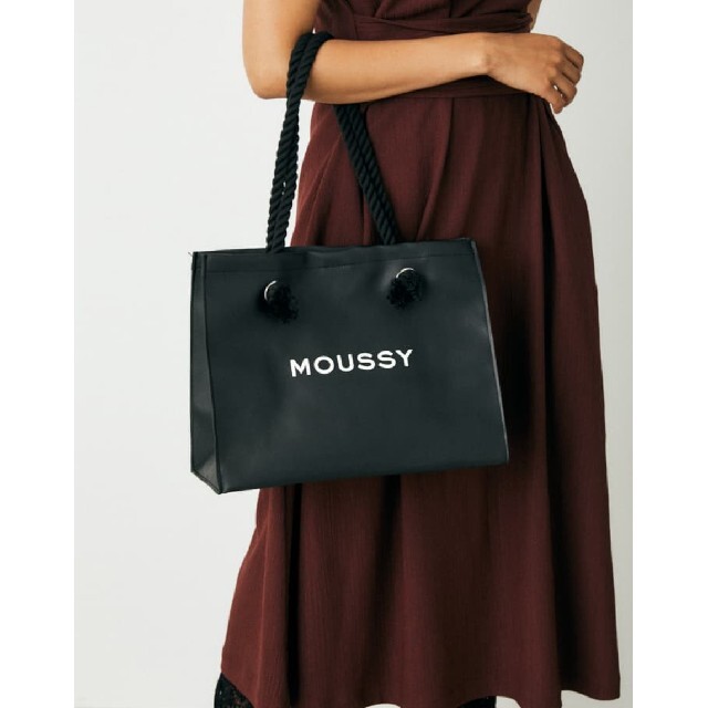moussy(マウジー)のmoussy ｽｰﾍﾞﾆｱｼｮｯﾊﾟｰﾄｰﾄ2点set 新品未開封 レディースのバッグ(トートバッグ)の商品写真