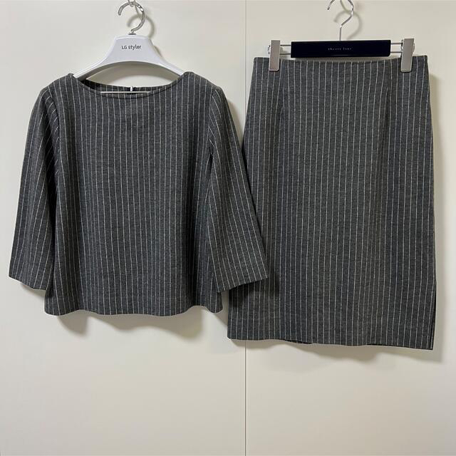 theory luxe セットアップ プルオーバー スカート