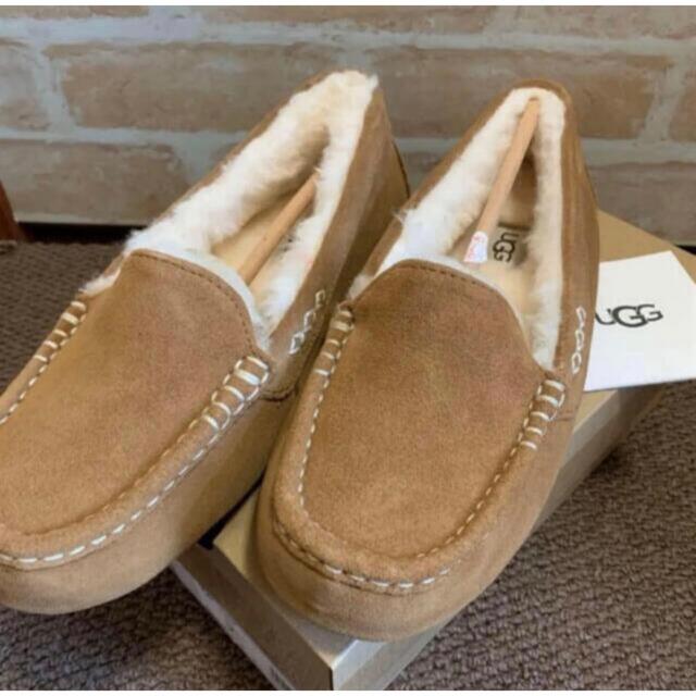 新着商品】 新作 ウォータープルーフ UGG アンスレー モカシン チェス