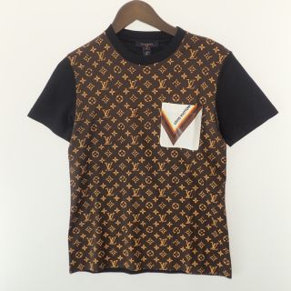 ルイヴィトン(LOUIS VUITTON)のルイ・ヴィトン トップス S(Tシャツ(半袖/袖なし))