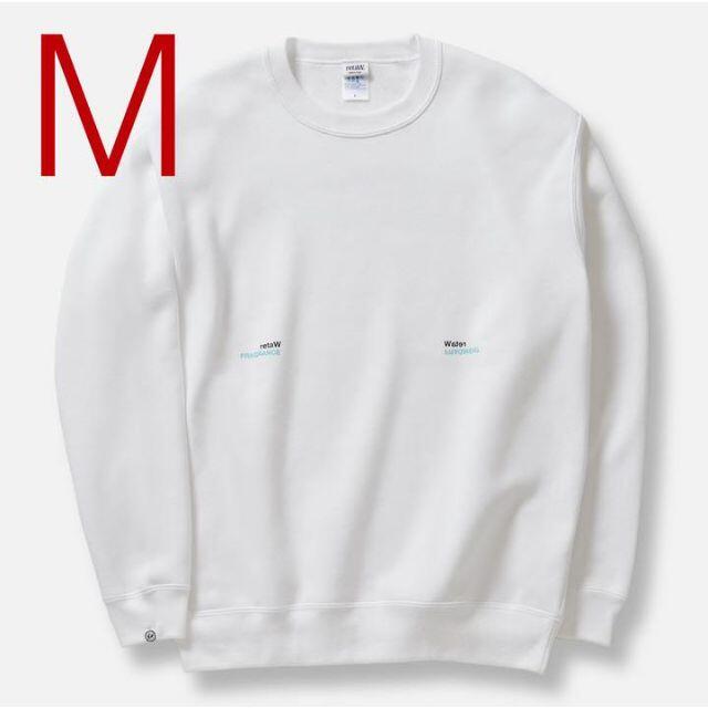 retaW × FRAGMENT FRAGRANCE スウェット 白 M 【SALE】 8415円 www