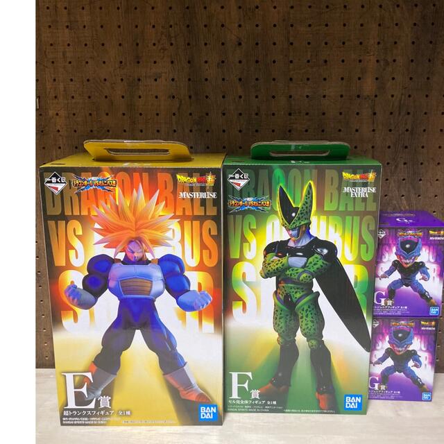 ドラゴンボール一番くじ E賞超トランクス F賞セル完全体 G賞 セル ドラゴンボール一番くじ E賞超トランクス F賞セル完全体 G賞 セル