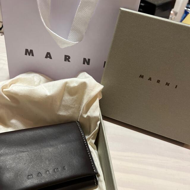 Marni(マルニ)のMarni 小銭入れ メンズのファッション小物(コインケース/小銭入れ)の商品写真