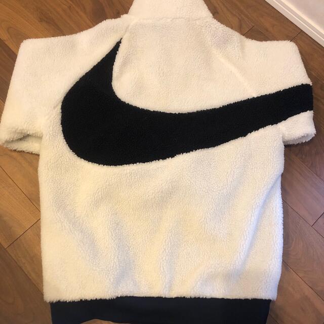 NIKE ボアジャケット Mサイズの通販 by karin|ナイキならラクマ - NIKE 在庫在庫あ