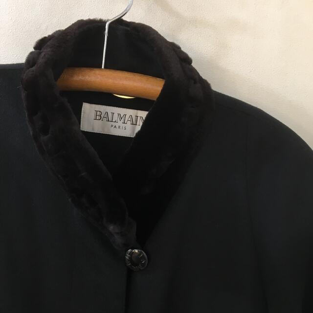 BALMAIN(バルマン)のカシミヤロングコート レディースのジャケット/アウター(ロングコート)の商品写真