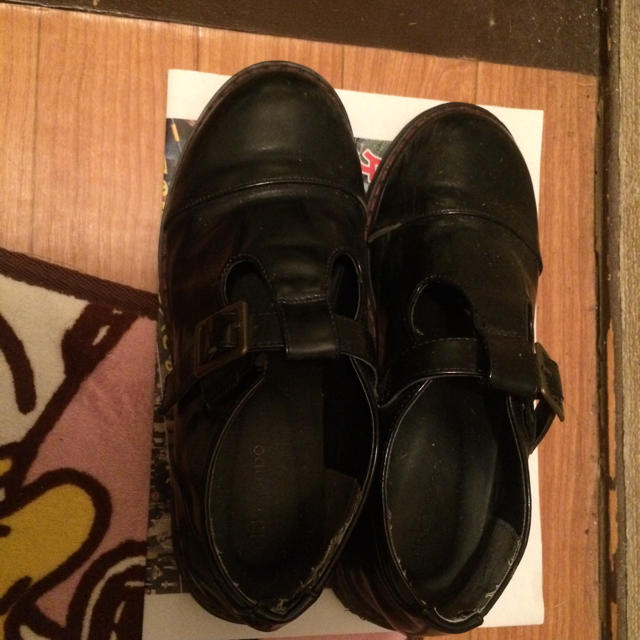 SM2(サマンサモスモス)のマーチン風ローファー レディースの靴/シューズ(ローファー/革靴)の商品写真