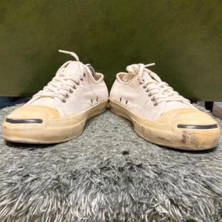 コンバース(CONVERSE)の【中古】☆CONVERSE JackPurcell ヘリンボーンソール☆(スニーカー)