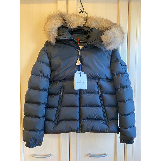 MONCLER NEW BYRON ブラック 14A モンクレール ダウン