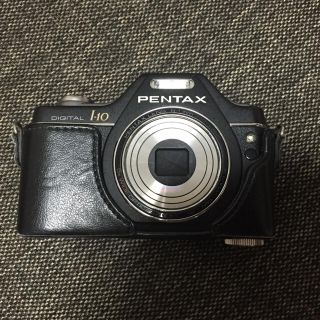 ペンタックス(PENTAX)のデジカメ PENTAXブラック(コンパクトデジタルカメラ)